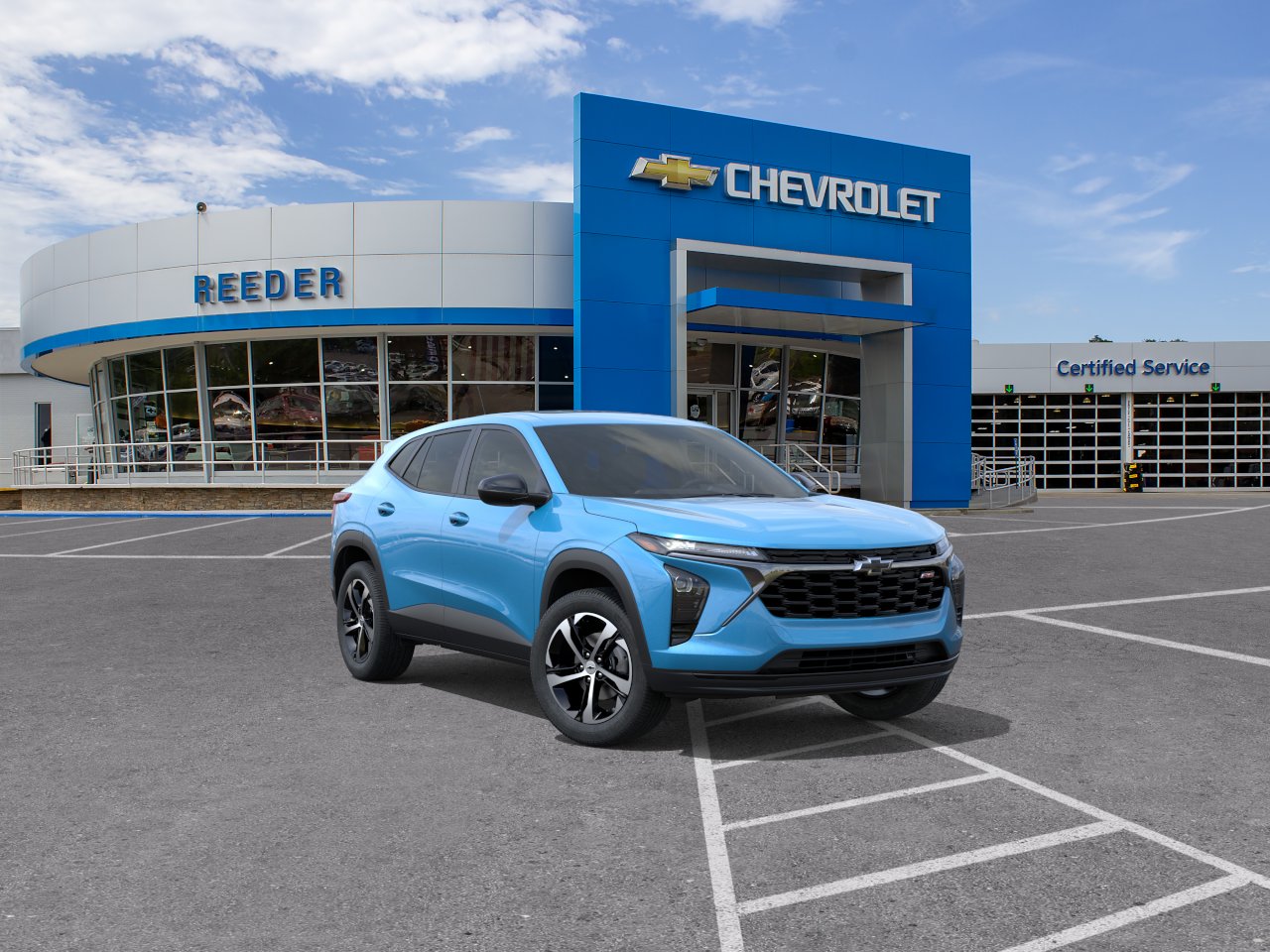 New 2026 Chevrolet Trax 1RS SUV