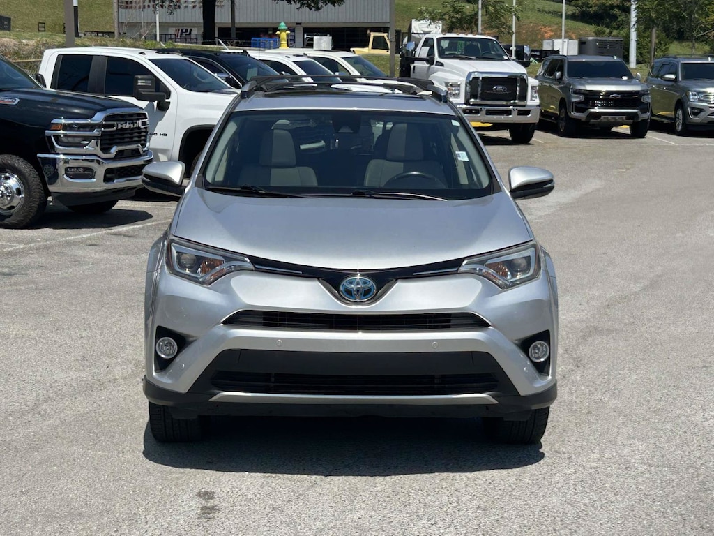 Used 2016 Toyota RAV4 Hybrid Limited SUV