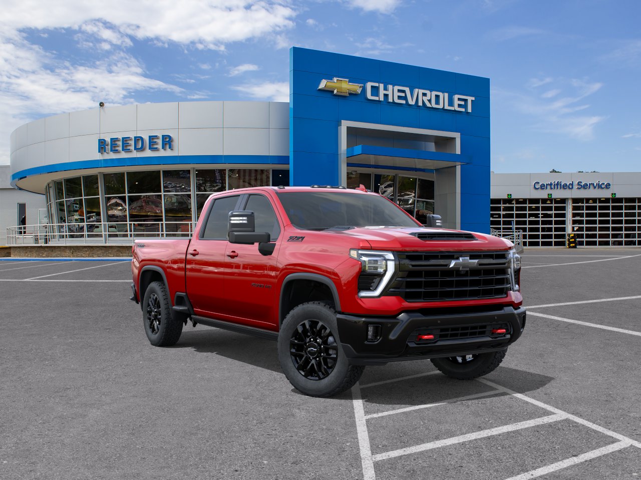 New 2026 Chevrolet Silverado 2500 HD LTZ Truck