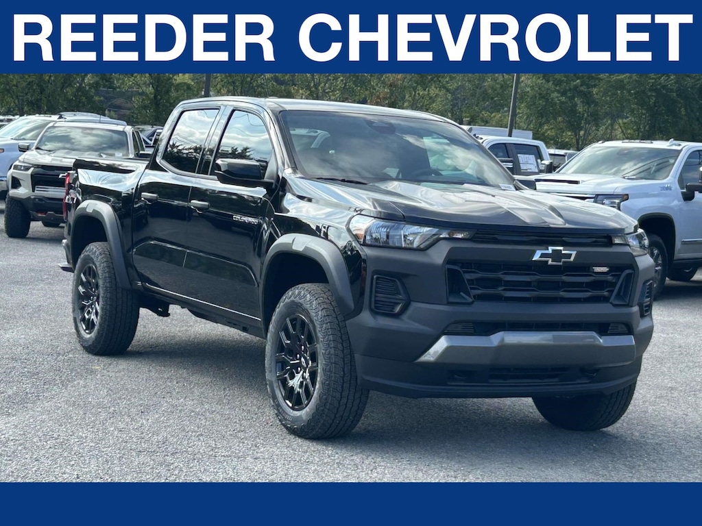 New 2026 Chevrolet Colorado Trail Boss Truck