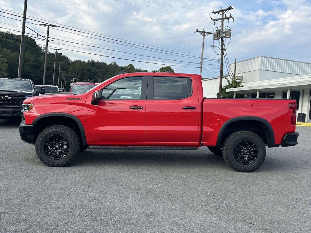 New 2026 Chevrolet Silverado 1500 ZR2 Truck