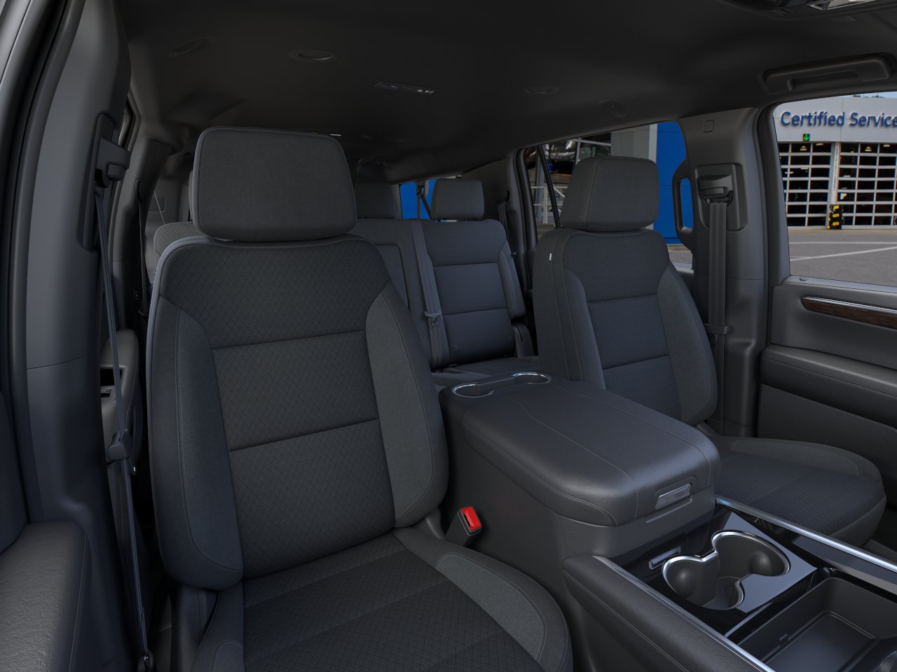 2026 Chevrolet Suburban LS - Photo 41