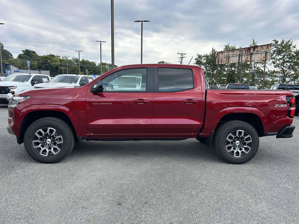New 2026 Chevrolet Colorado Z71 Truck