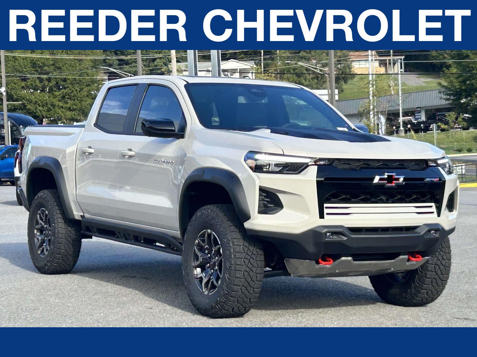 New 2026 Chevrolet Colorado ZR2 Truck