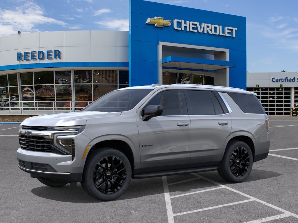 New 2027 Chevrolet Tahoe LS SUV