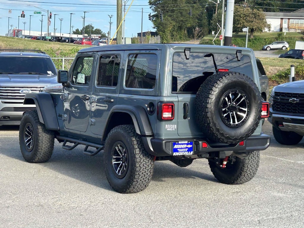 Used 2026 Jeep Wrangler Willys SUV
