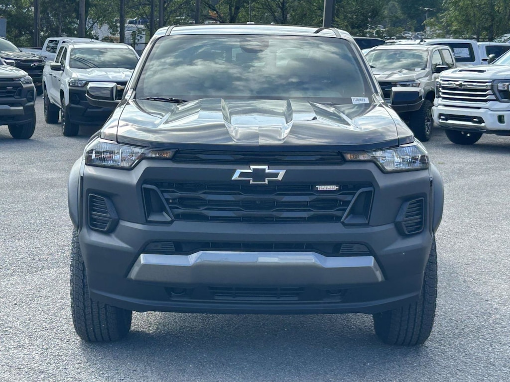 New 2026 Chevrolet Colorado Trail Boss Truck