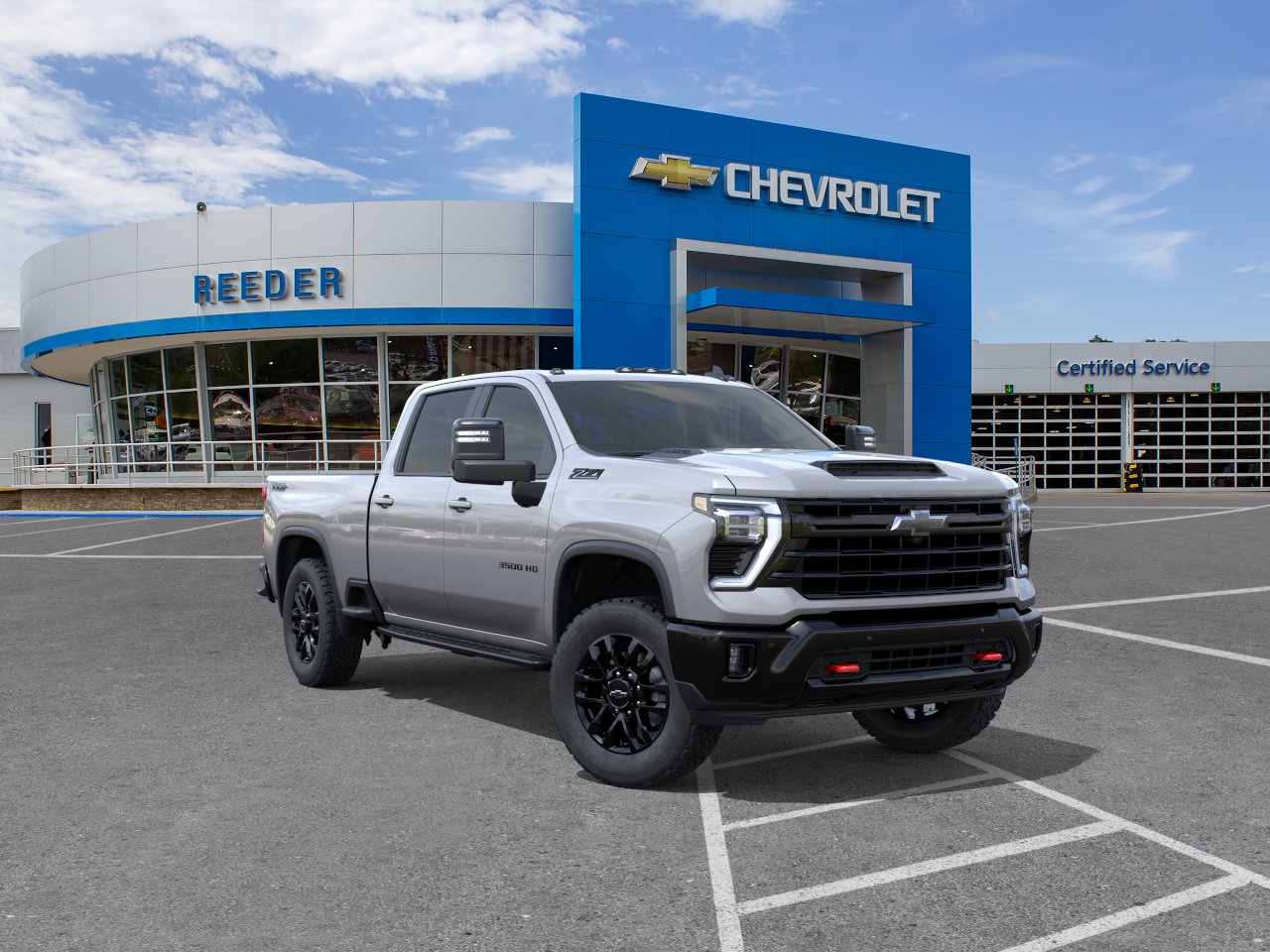 2026 Chevrolet Silverado 3500HD