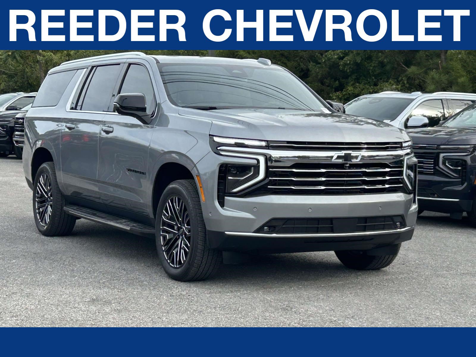 2026 Chevrolet Suburban