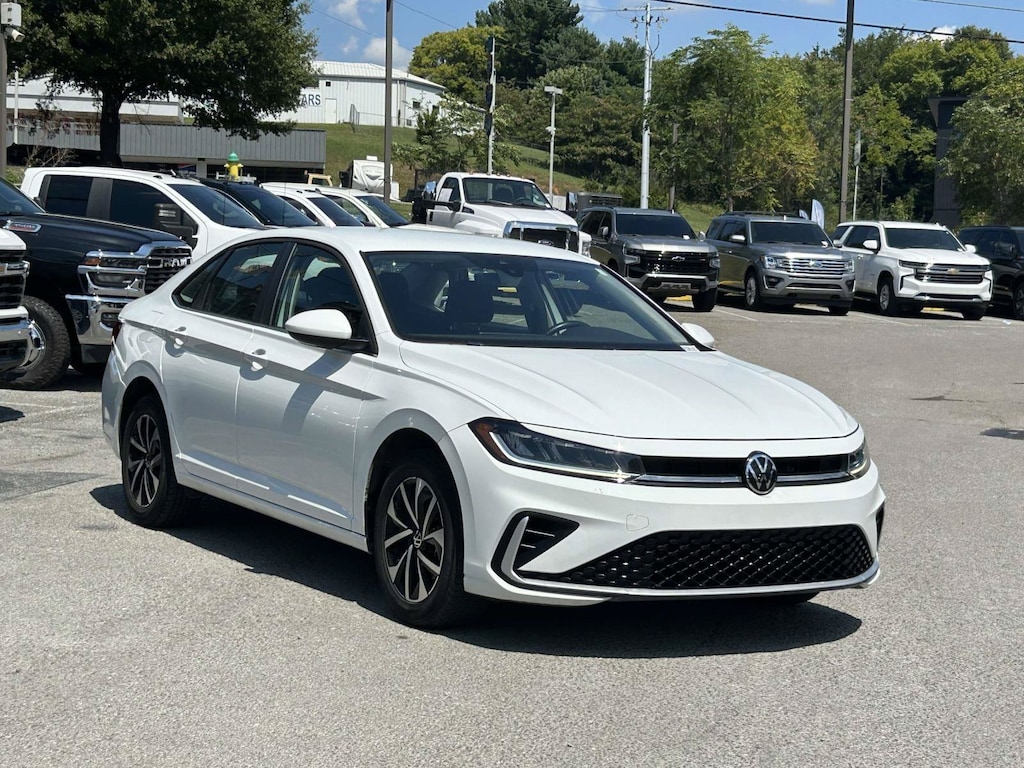 Used 2025 Volkswagen Jetta S Sedan