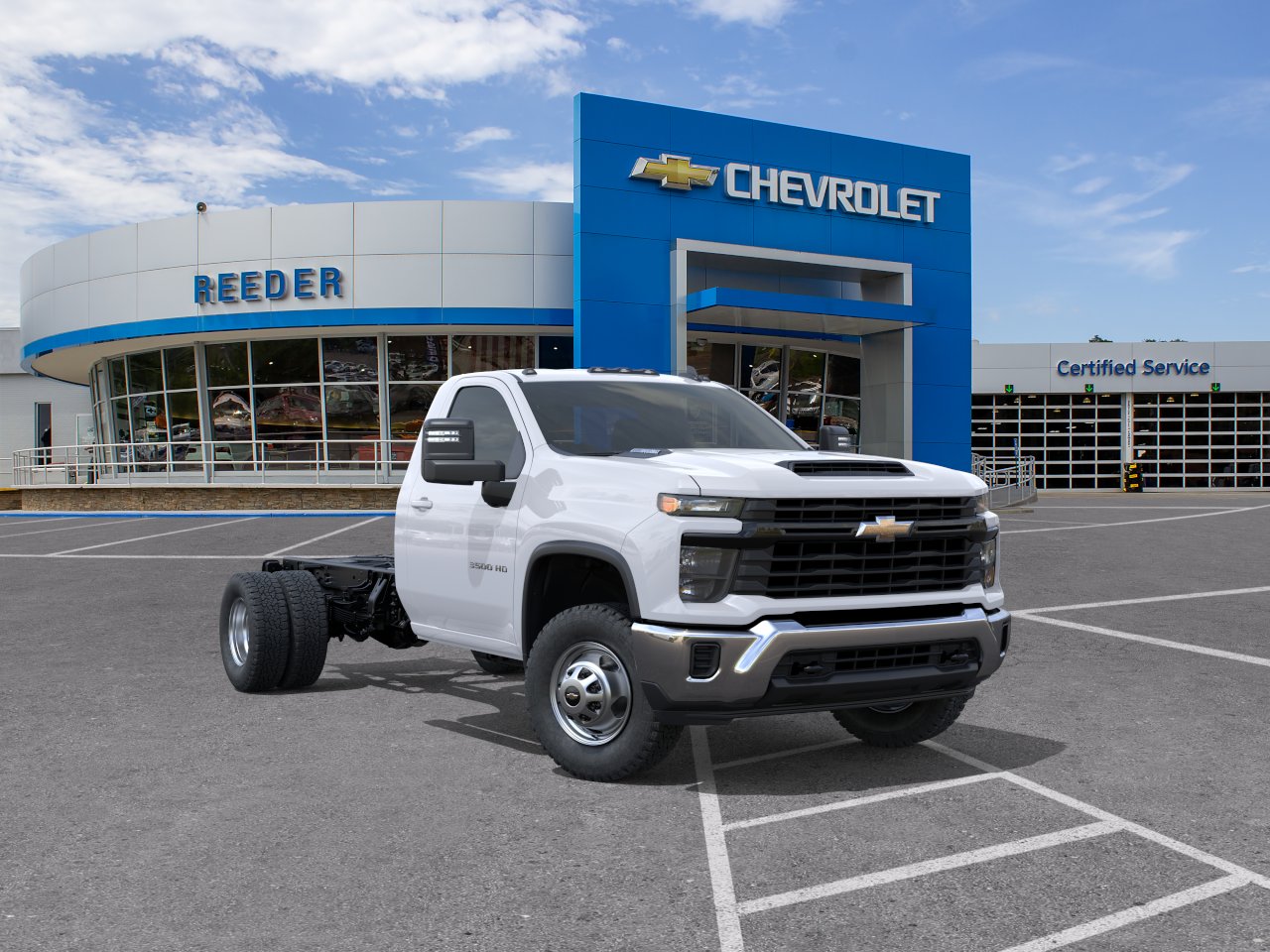 2026 Chevrolet Silverado 3500 Chassis Cab