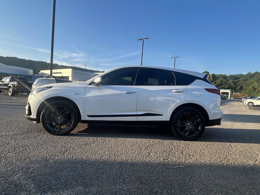 Used 2020 Acura RDX w/A-Spec Pkg SUV