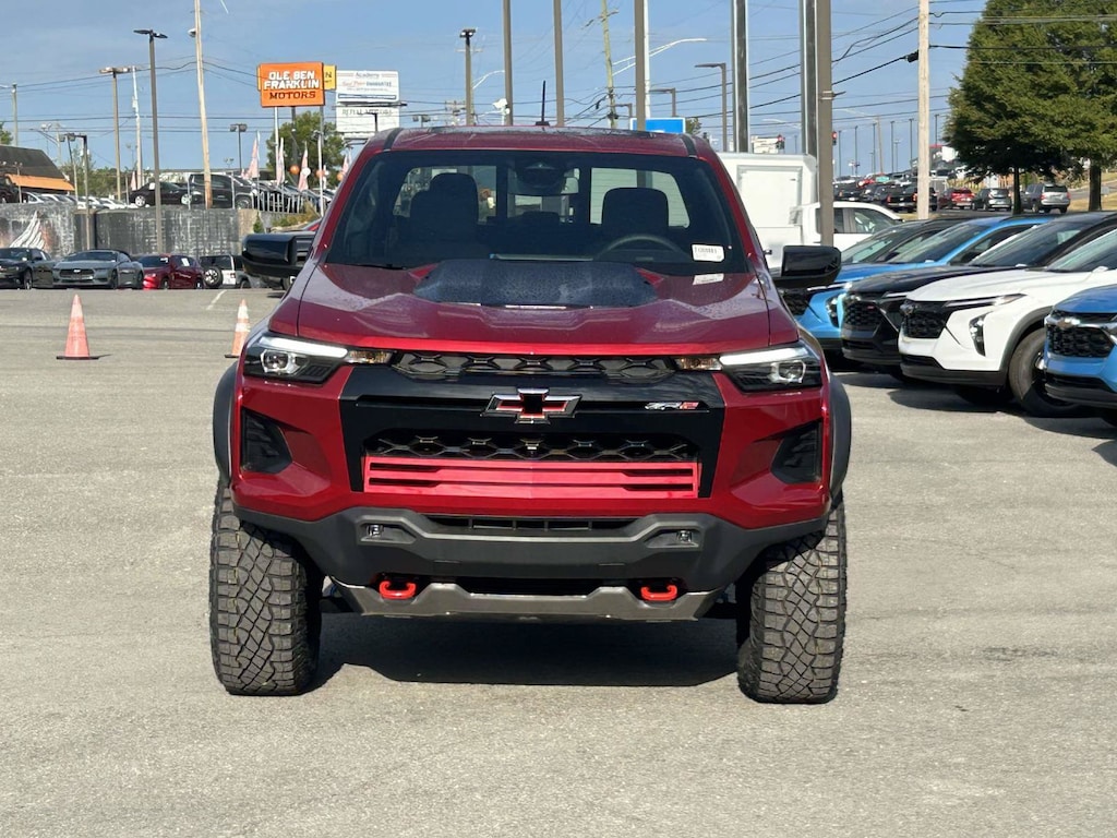New 2026 Chevrolet Colorado ZR2 Truck