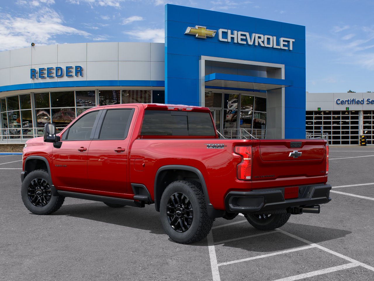 New 2026 Chevrolet Silverado 2500 HD LTZ Truck
