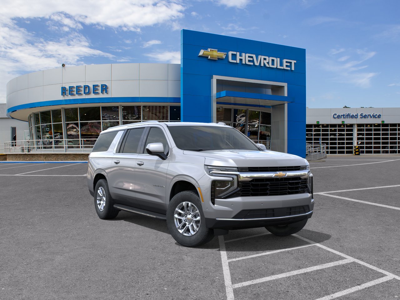 2026 Chevrolet Suburban LS - Photo 26
