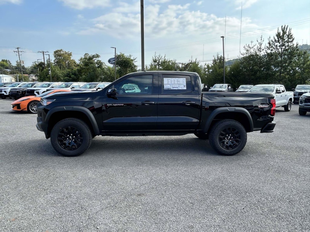 New 2026 Chevrolet Colorado Trail Boss Truck