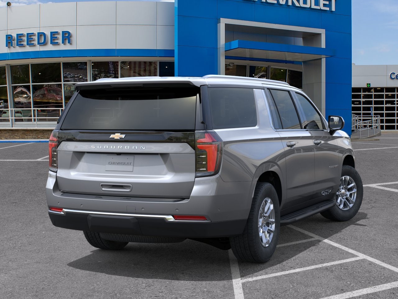 2026 Chevrolet Suburban LS - Photo 29