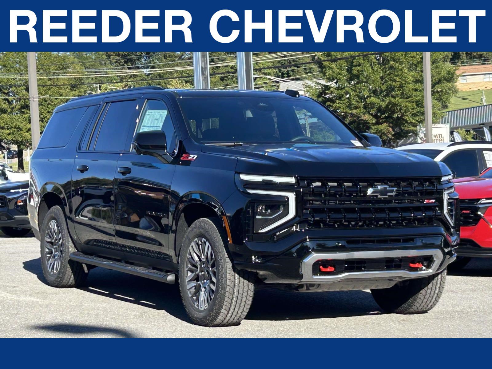New 2026 Chevrolet Suburban Z71 SUV
