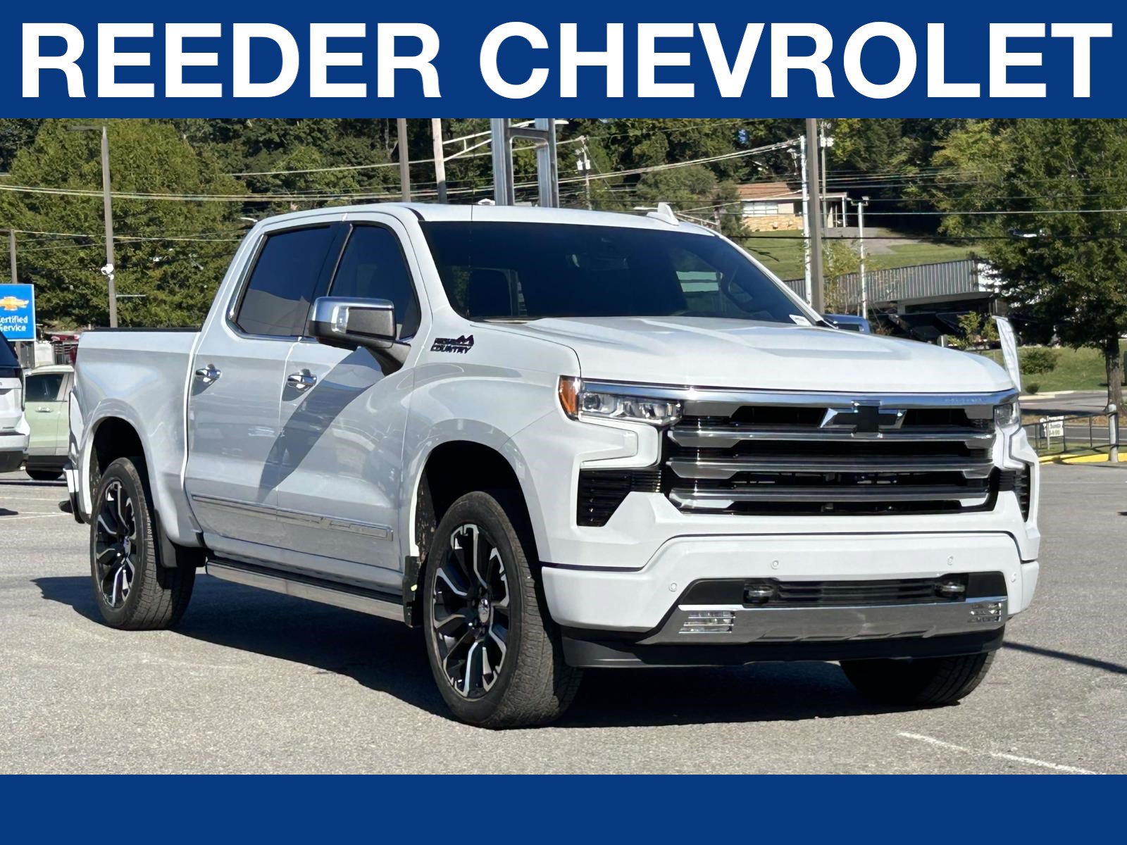 New 2026 Chevrolet Silverado 1500 High Country Truck