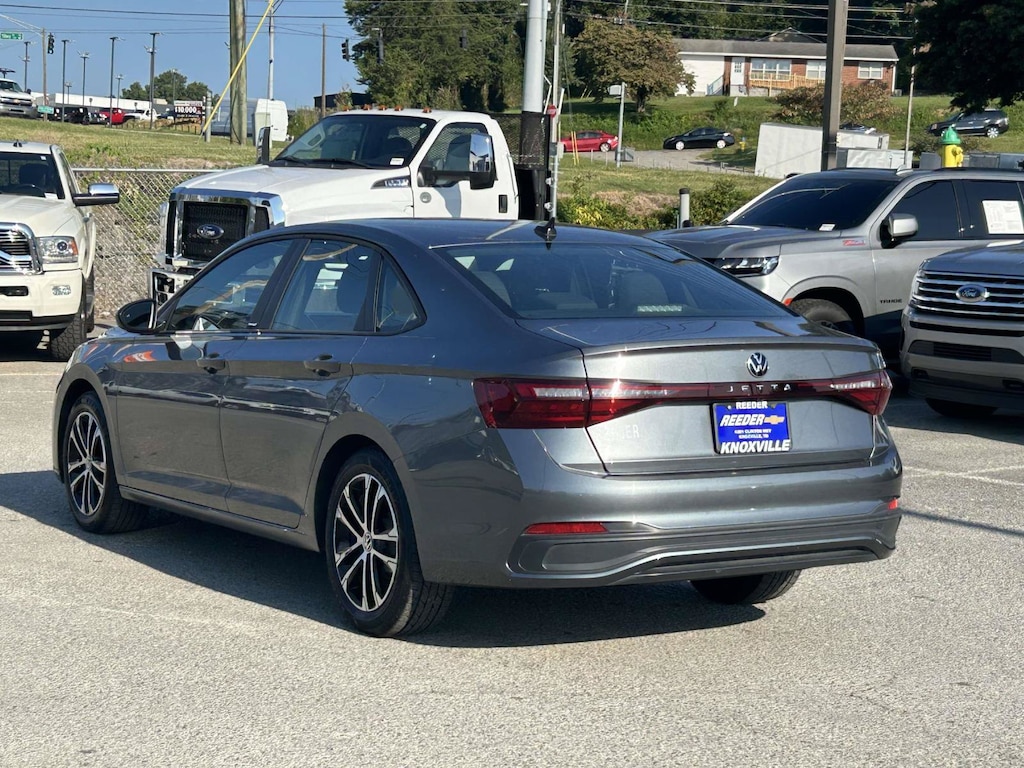Used 2025 Volkswagen Jetta Sport Sedan