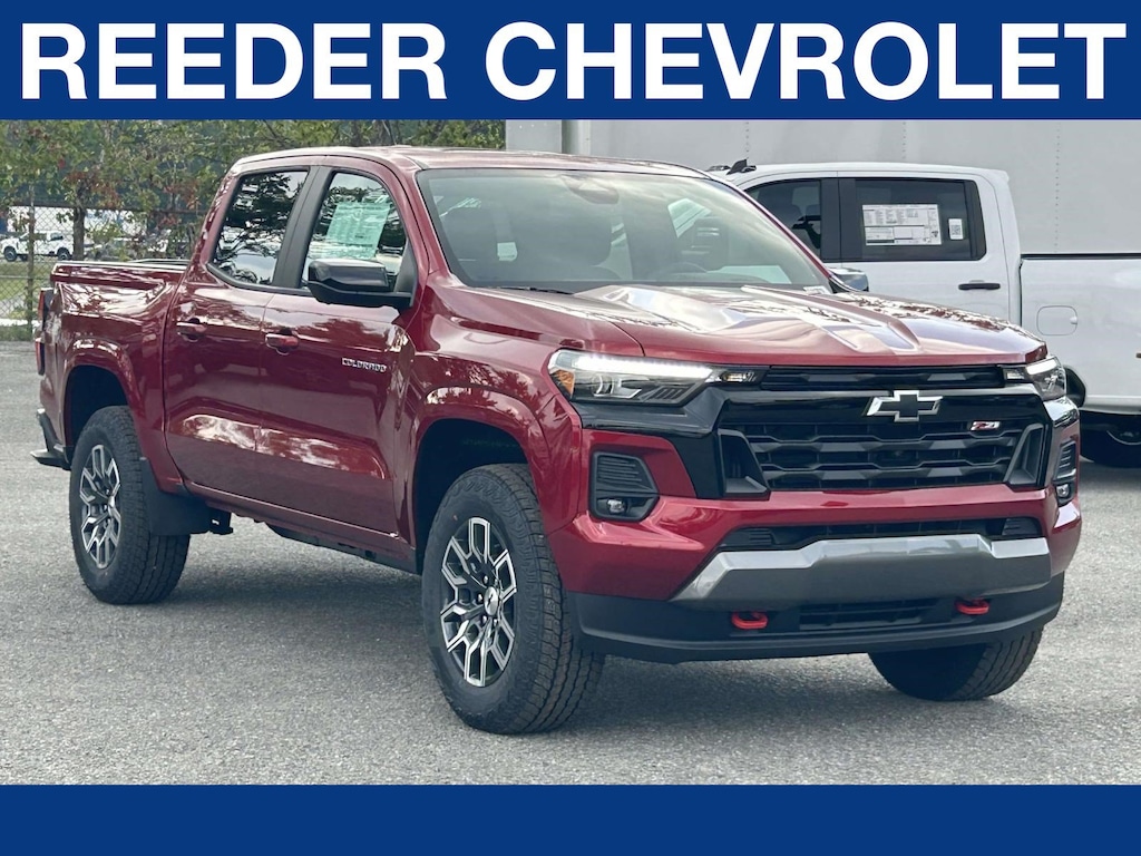 New 2026 Chevrolet Colorado Z71 Truck