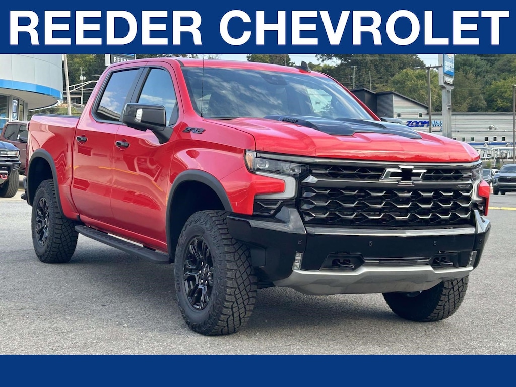 New 2026 Chevrolet Silverado 1500 ZR2 Truck
