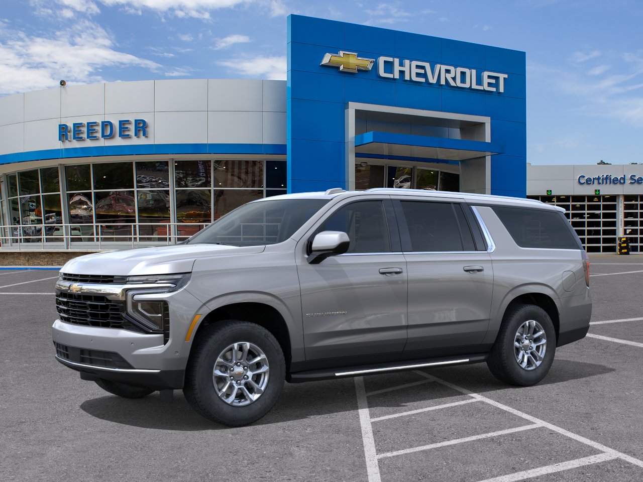 2026 Chevrolet Suburban LS - Photo 27
