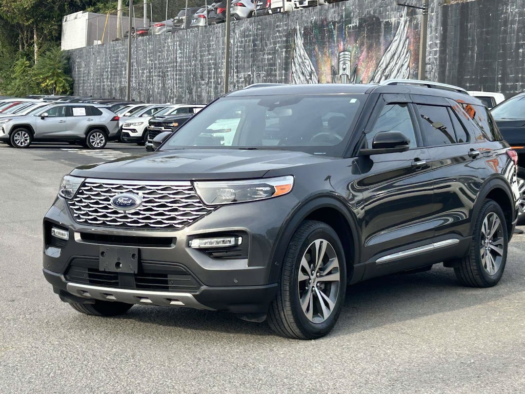 Used 2020 Ford Explorer Platinum SUV