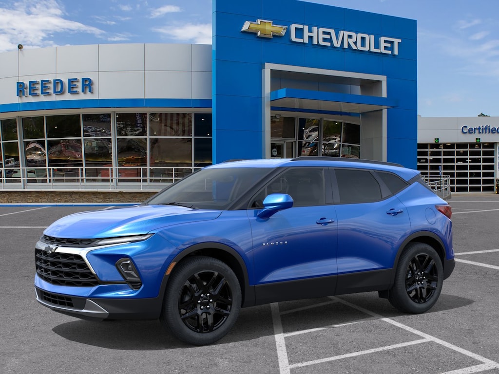 New 2026 Chevrolet Blazer 2LT SUV