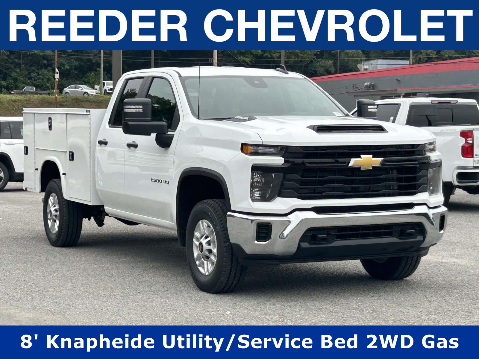  Chevrolet Silverado 2500 HD