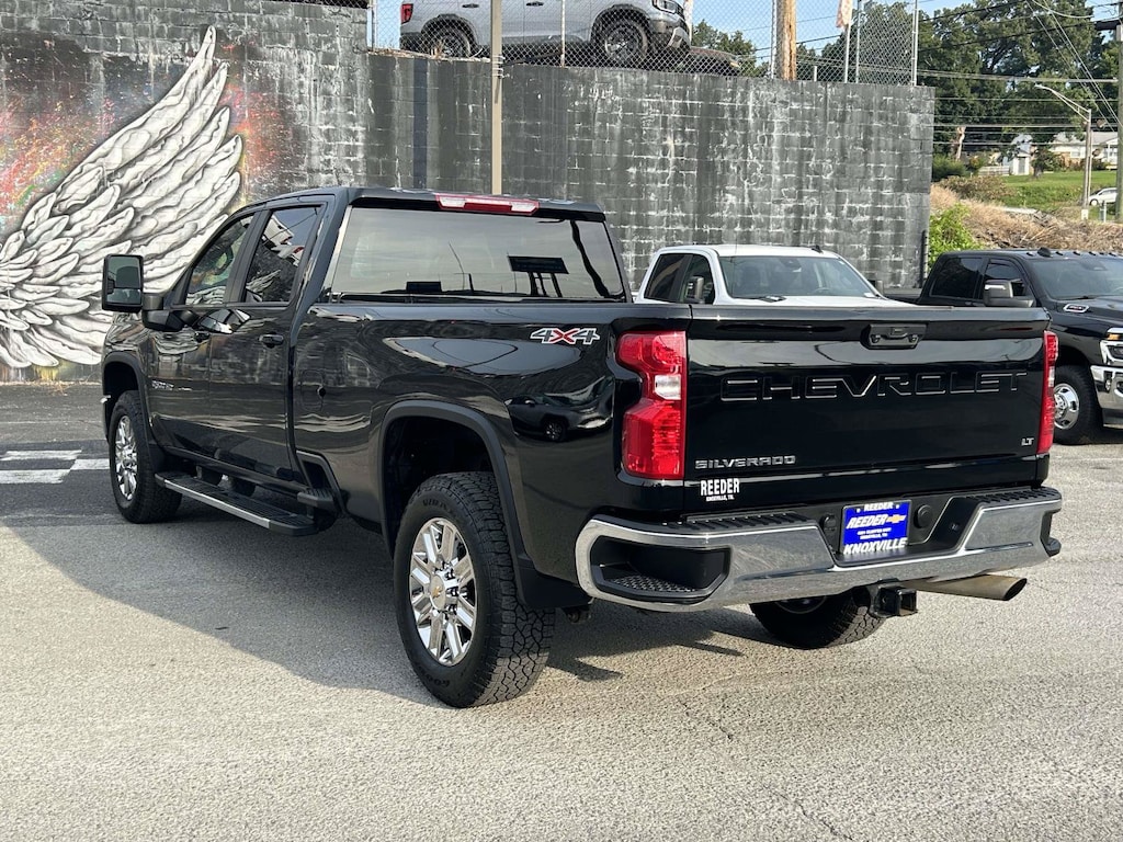 Used 2025 Chevrolet Silverado 2500 HD LT Truck Crew Cab