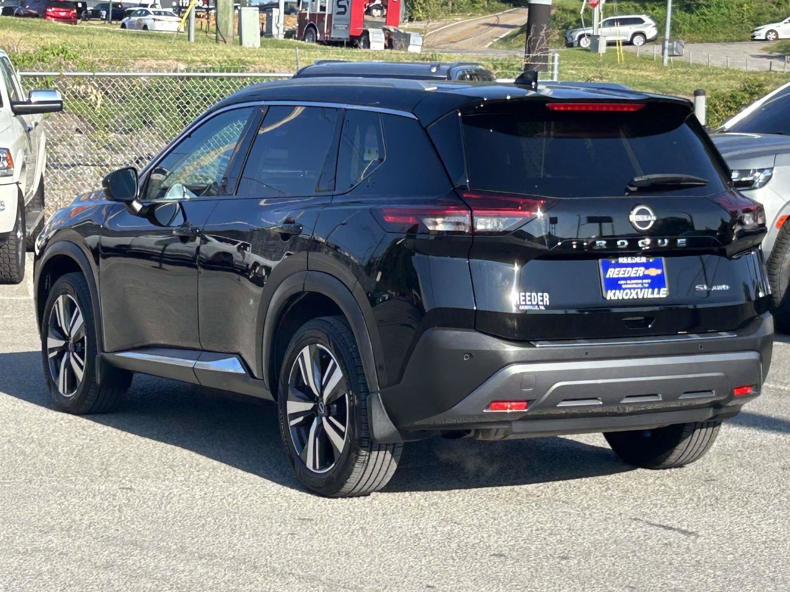 Used 2022 Nissan Rogue SL SUV