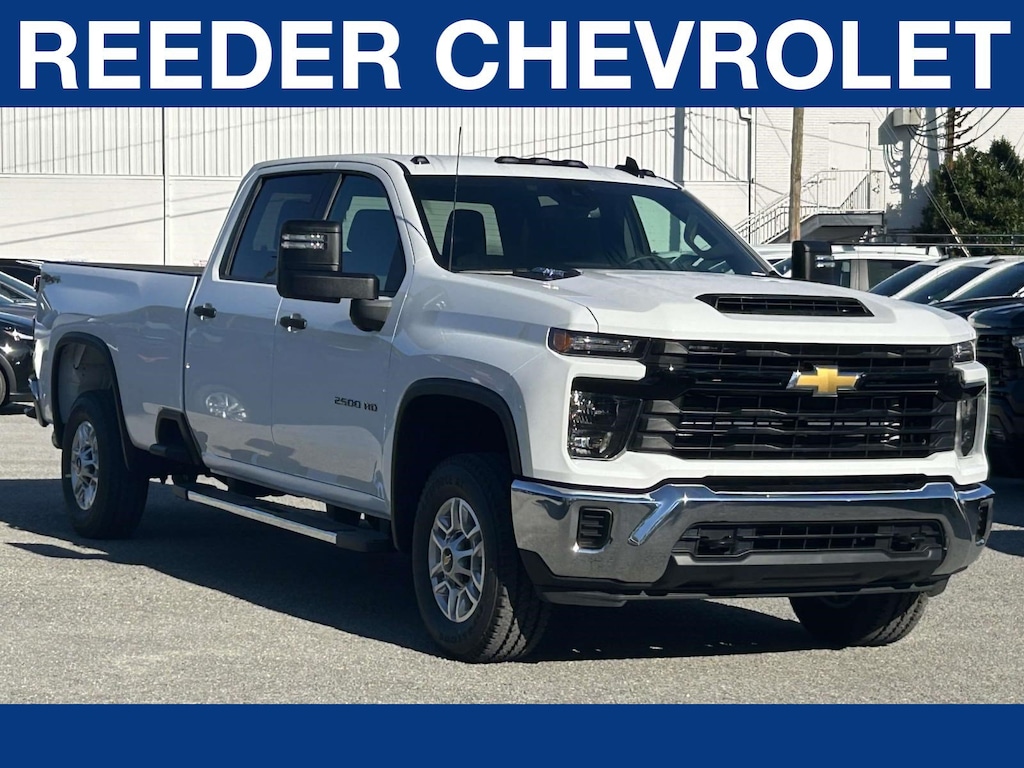 New 2026 Chevrolet Silverado 2500 HD WT Truck