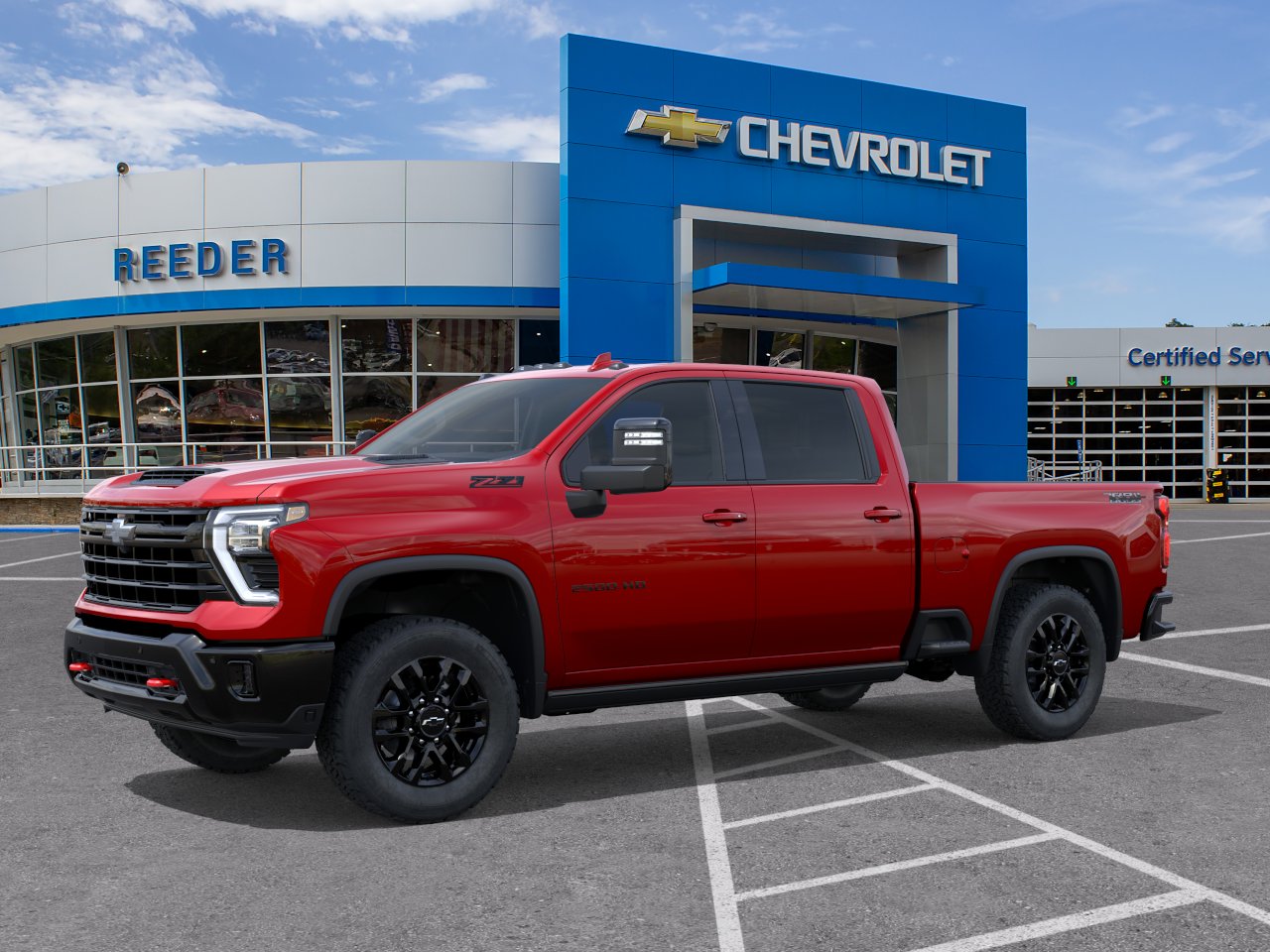 New 2026 Chevrolet Silverado 2500 HD LTZ Truck