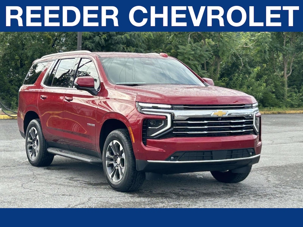 New 2026 Chevrolet Tahoe LT SUV