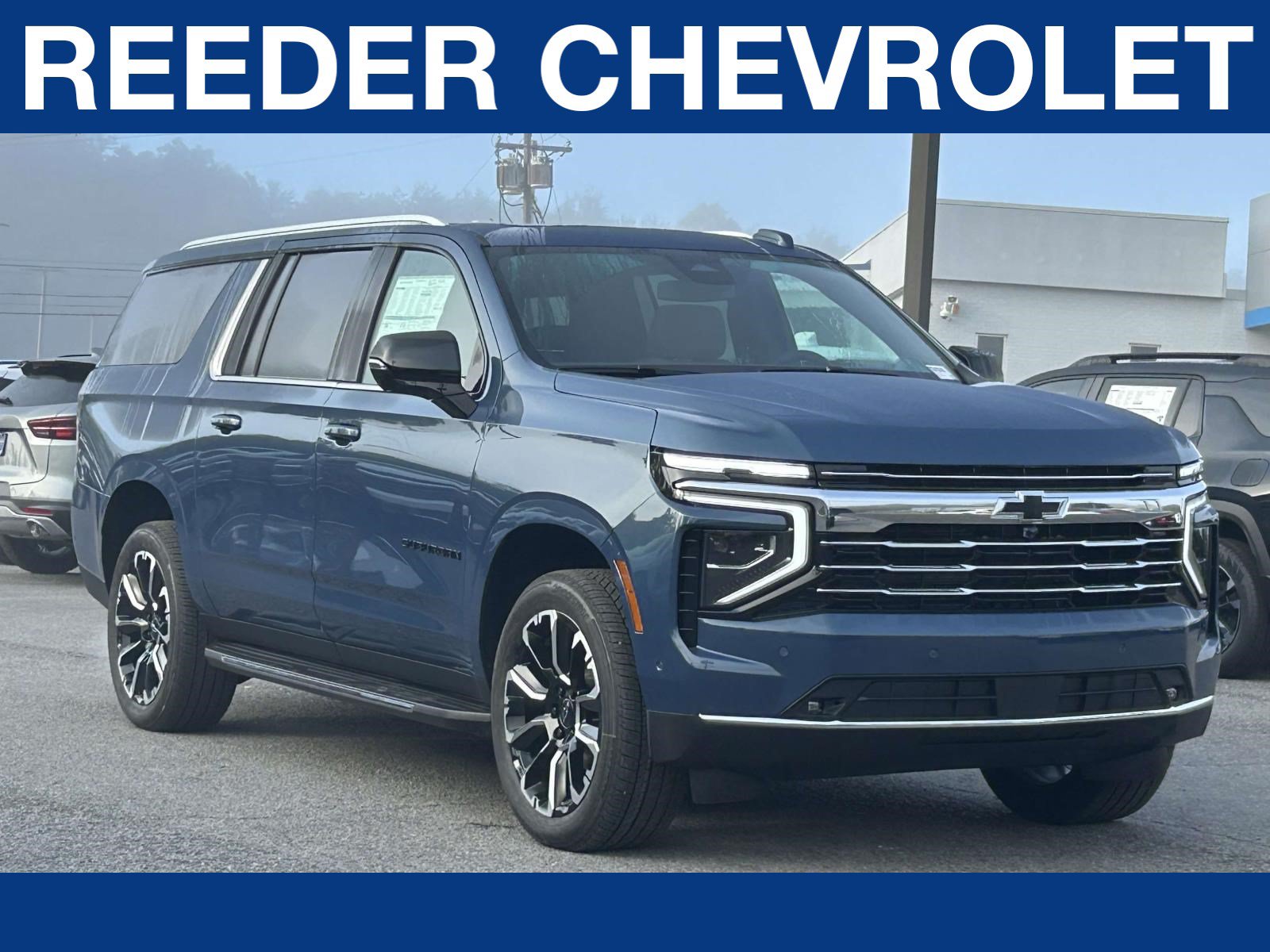2026 Chevrolet Suburban