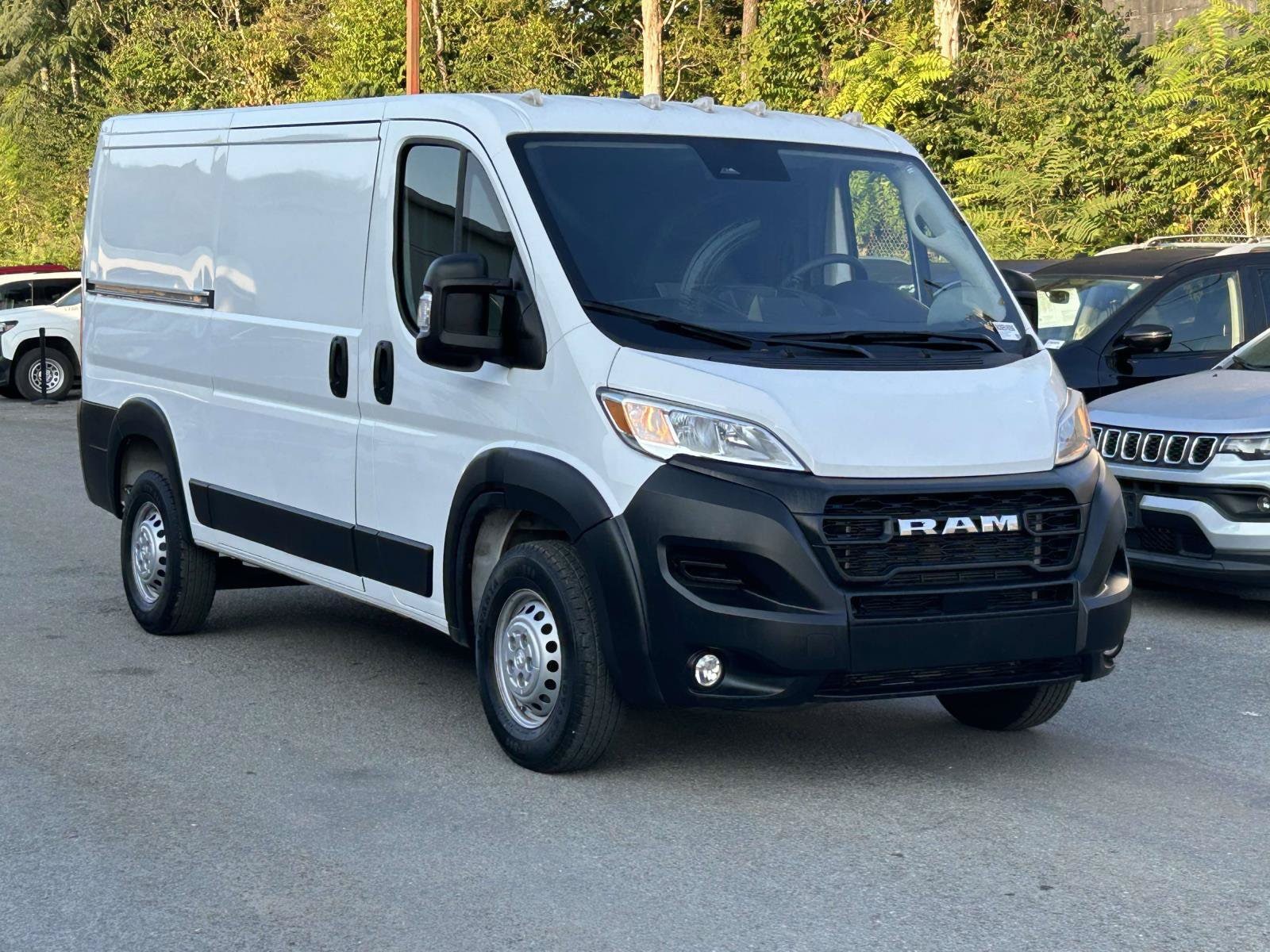 2025 RAM ProMaster Cargo Van