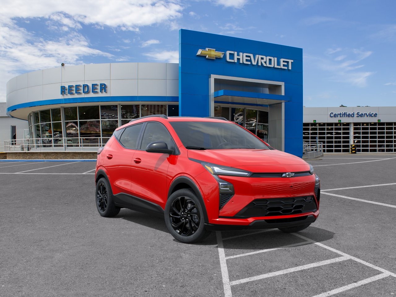 2027 Chevrolet Bolt RS
