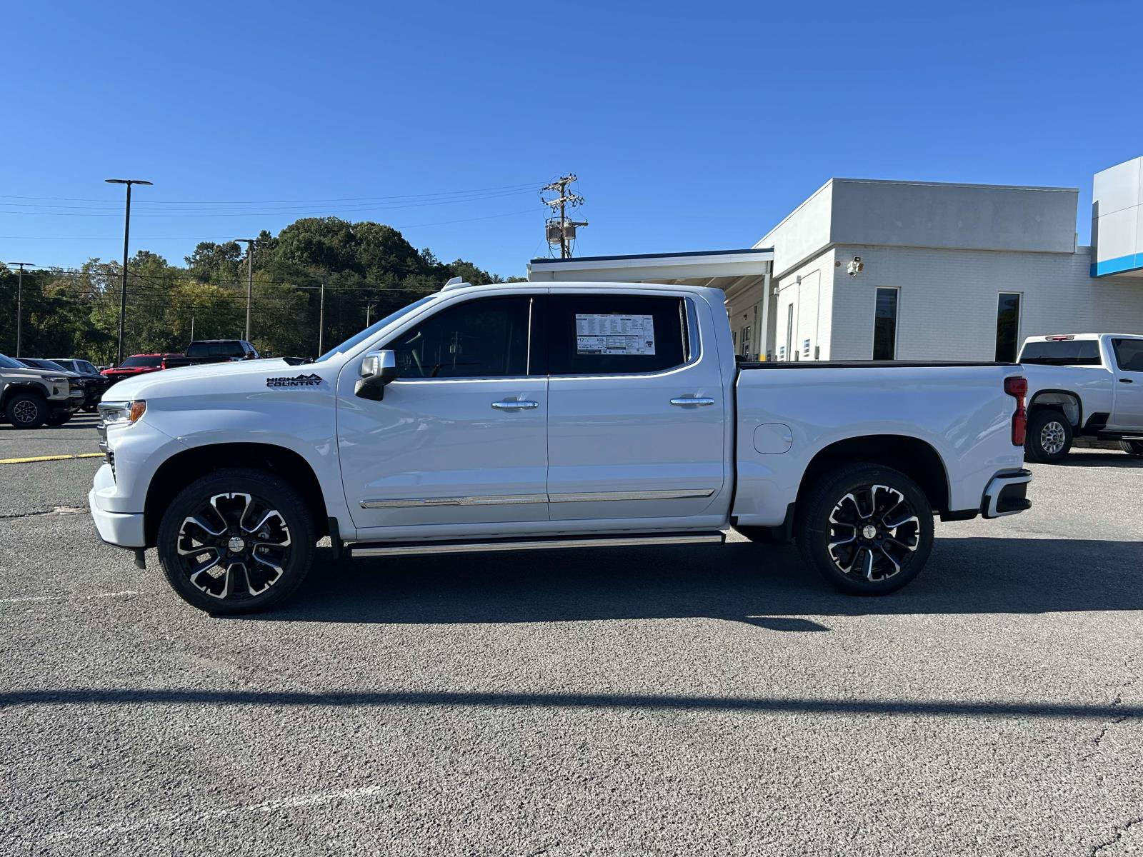 New 2026 Chevrolet Silverado 1500 High Country Truck