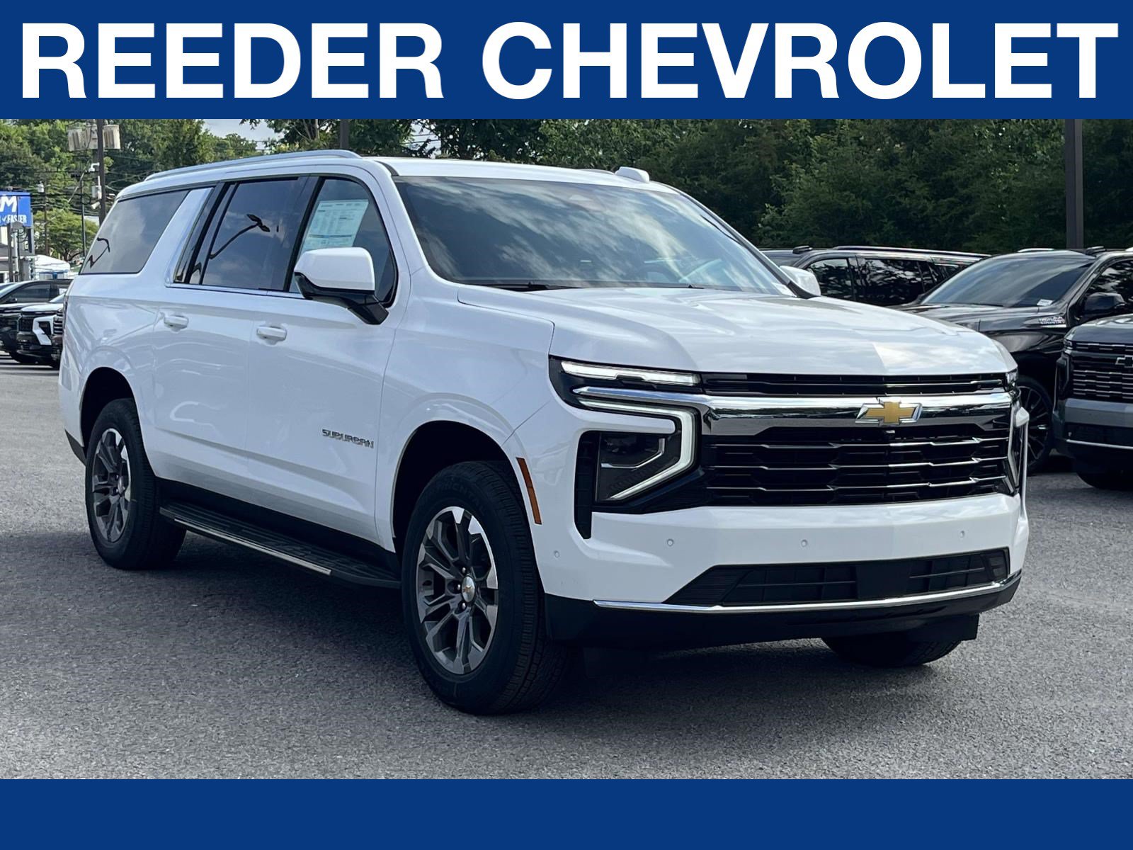 2026 Chevrolet Suburban