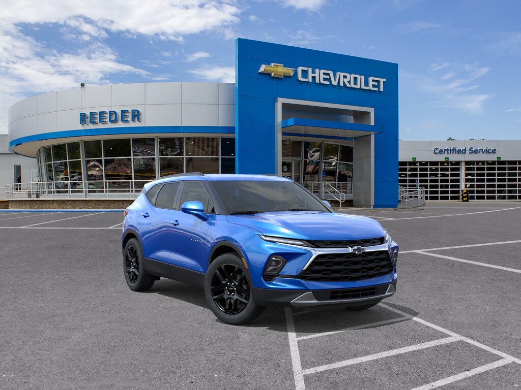 New 2026 Chevrolet Blazer 2LT SUV