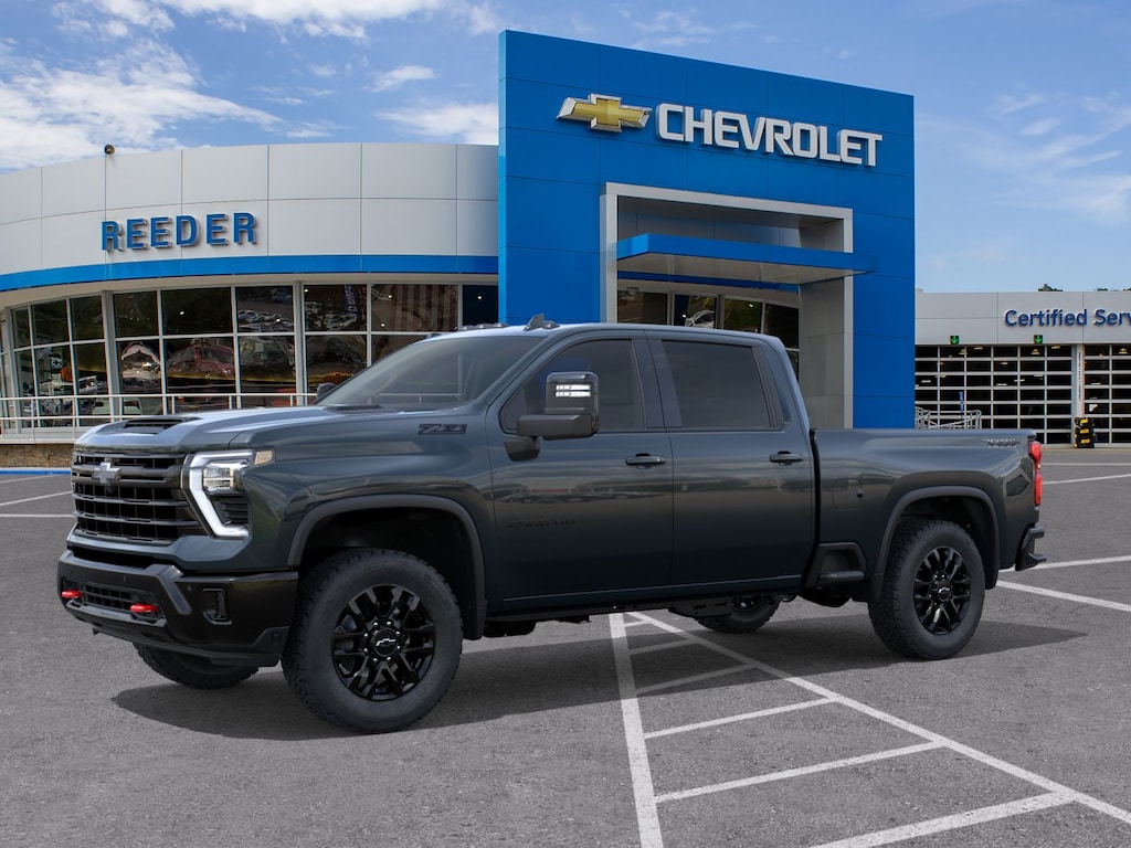 New 2026 Chevrolet Silverado 2500 HD LTZ Truck