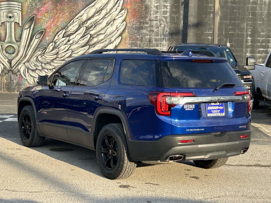 Used 2023 GMC Acadia AT4 SUV