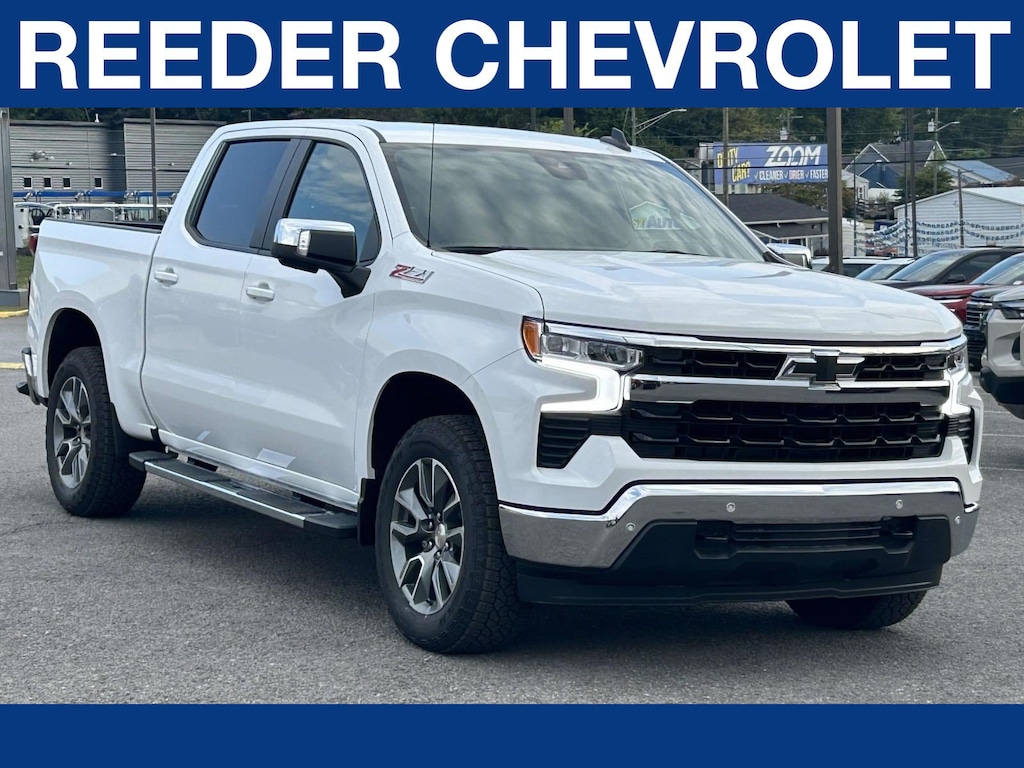 New 2026 Chevrolet Silverado 1500 LT Truck
