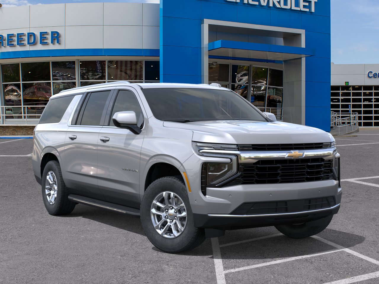 2026 Chevrolet Suburban LS - Photo 32