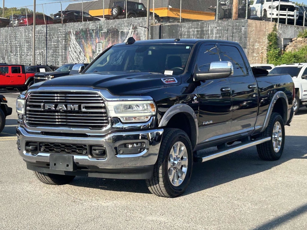 Used 2019 Ram 2500 Laramie Truck Crew Cab