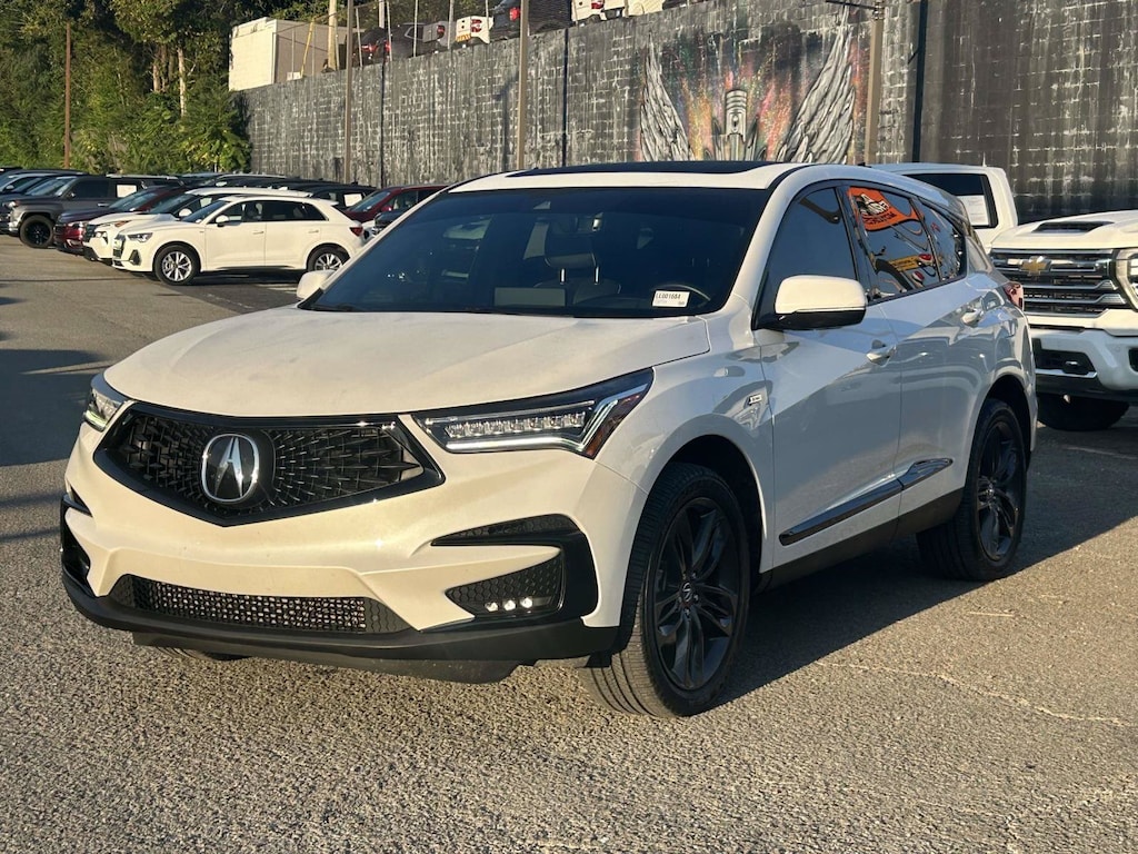 Used 2020 Acura RDX w/A-Spec Pkg SUV