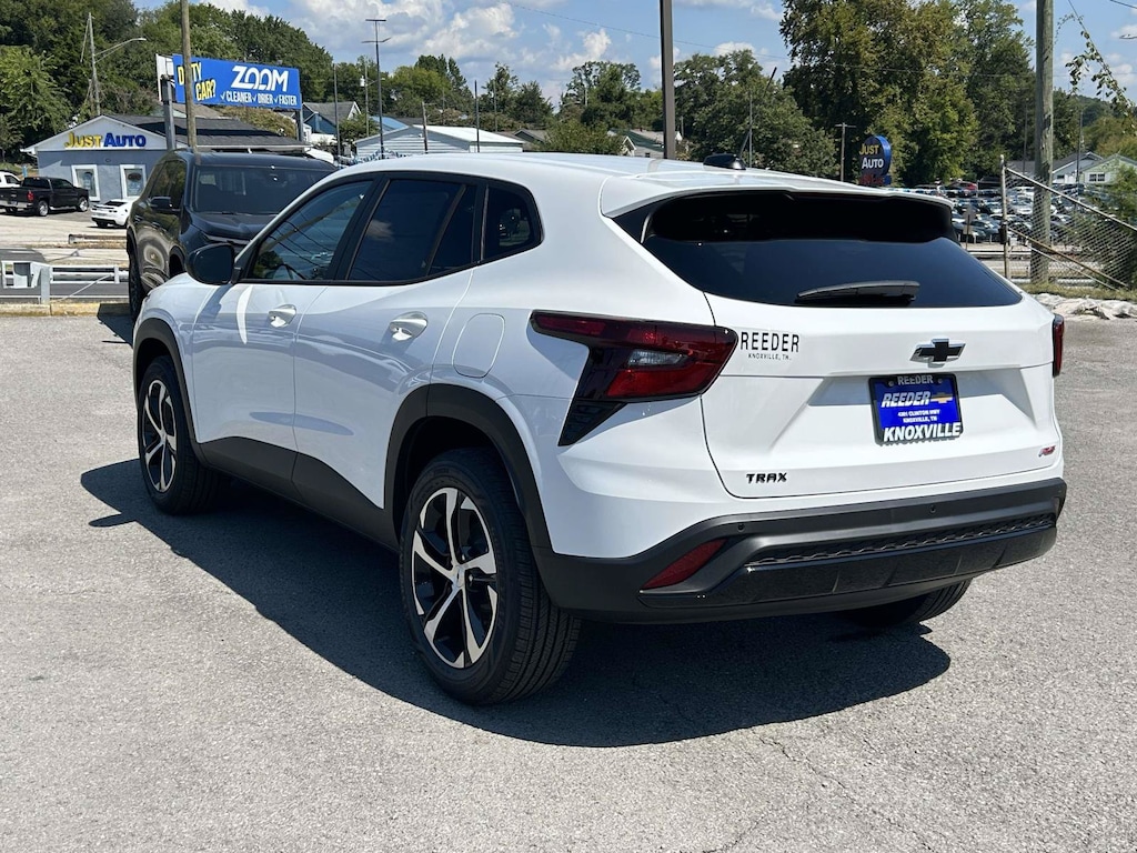 New 2026 Chevrolet Trax 1RS SUV