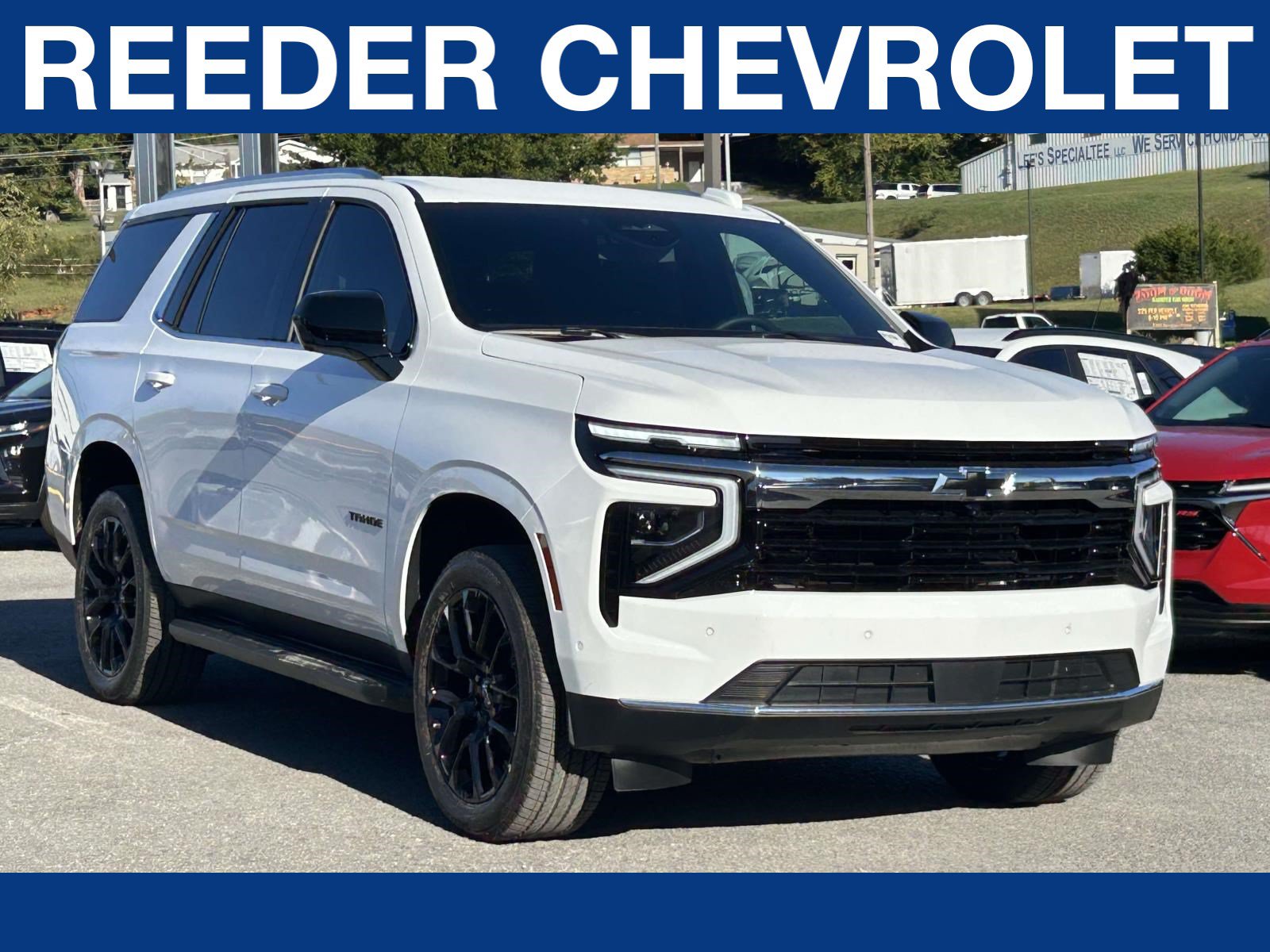 New 2027 Chevrolet Tahoe LS SUV