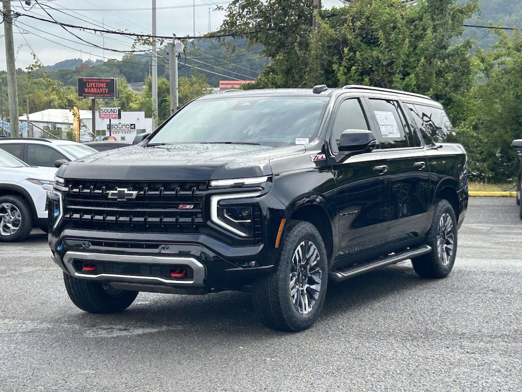 New 2026 Chevrolet Suburban Z71 SUV